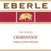 Eberle Chardonnay 2014 Front Label