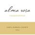 Alma Rosa Santa Barbara County Chardonnay 2014 Front Label