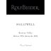 Rolf Binder Halliwell Shiraz-Grenache 2013 Front Label