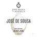 Jose Maria Da Fonseca Jose de Sousa 2012 Front Label