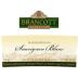 Brancott Sauvignon Blanc 2000 Front Label