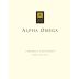 Alpha Omega Napa Valley Cabernet Sauvignon 2005 Front Label