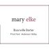Elke Mary Elke Boonville Barter Pinot Noir 2014 Front Label
