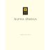 Alpha Omega Krupp Brothers Vineyard Petite Sirah 2009 Front Label