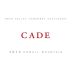CADE Howell Mountain Estate Cabernet Sauvignon 2013 Front Label