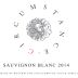 Waterkloof Circumstance Sauvignon Blanc 2014 Front Label