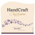 HandCraft Malbec 2014 Front Label