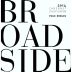 Broadside Paso Robles Cabernet Sauvignon 2014 Front Label
