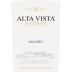 Alta Vista Estate Malbec 2014 Front Label
