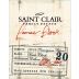Saint Clair Pioneer Block 20 Cash Block Sauvignon Blanc 2014 Front Label