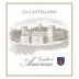 Castello di Amorosa La Castellana Reserve Super Tuscan Blend 2007 Front Label