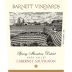 Barnett Vineyards Spring Mountain Cabernet Sauvignon 2009 Front Label