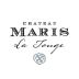 Chateau Maris La Touge 2013 Front Label