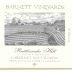 Barnett Vineyards Rattlesnake Cabernet Sauvignon 2008 Front Label