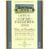 Chateau Cap de Faugeres 2000 Front Label