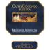 Frescobaldi CastelGiocondo Brunello di Montalcino Riserva 2009 Front Label