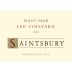 Saintsbury Lee Vineyard Carneros Pinot Noir 2013 Front Label
