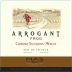 Arrogant Frog Cabernet Sauvignon-Merlot 2014 Front Label