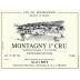 Alain Roy Montagny Blanc Premier Cru 2013 Front Label