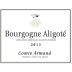 Comte Armand Bourgogne Aligote 2013 Front Label