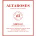 Joan d'Anguera Altaroses 2014 Front Label