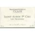 Francoise & Denis Clair Saint Aubin Premier Cru les Frionnes 2013 Front Label