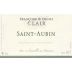 Francoise & Denis Clair Saint-Aubin 2013 Front Label