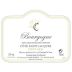 Domaine Christophe Lepage Bourgogne Blanc Cote Saint Jacques 2013 Front Label