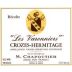 M. Chapoutier Crozes Ermitage Varonniers 1996 Front Label