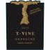 T-Vine Cellars Napa Valley Grenache 2013 Front Label