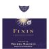 Michel Magnien Fixin 2013 Front Label