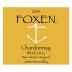 Foxen Block UU Bien Nacido Vineyard Chardonnay 2014 Front Label