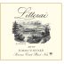 Littorai Summa Vineyard Pinot Noir 2007 Front Label