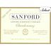 Sanford Sta. Rita Hills Chardonnay 2014 Front Label