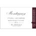 Maison de Montille Montagny Les Coeres Premier Cru 2012 Front Label