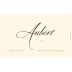 Aubert Sonoma Coast Chardonnay 2013 Front Label