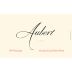 Aubert UV Vineyard Pinot Noir 2013 Front Label