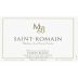 Morey-Blanc Saint Romain 2011 Front Label
