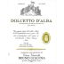 Bruno Giacosa Dolcetto d'Alba 2014 Front Label