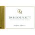 Domaine Pierre Morey Bourgogne Aligote 2013 Front Label