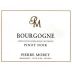 Domaine Pierre Morey Bourgogne Pinot Noir 2013 Front Label