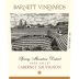Barnett Vineyards Spring Mountain Cabernet Sauvignon 2008 Front Label