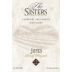 Jones Family Vineyards The Sisters 2006 Front Label