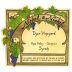 Nickel & Nickel Dyer Vineyard Syrah 2007 Front Label