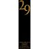 Vineyard 29 29 Estate Cabernet Sauvignon 2007 Front Label