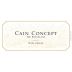 Cain Concept 2012 Front Label
