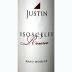 Justin Isosceles Reserve 2006 Front Label