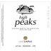 Samos Samos High Peaks Muscat 2013 Front Label