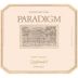 Paradigm Zinfandel (wrinkled label) 2005 Front Label