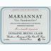 Bruno Clair Marsannay Les Vaudenelles 2013 Front Label